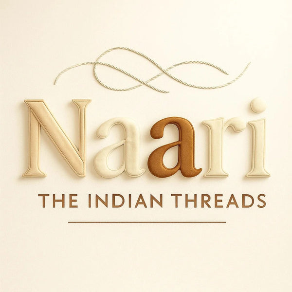 NAARI — The Indian Threads logo